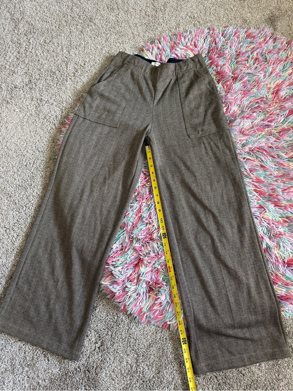 LOT OF 5  Pants Size M/6. ZARA, Zara Woman, Max Studio, GAP, Petal & Pup - Picture 5 of 16